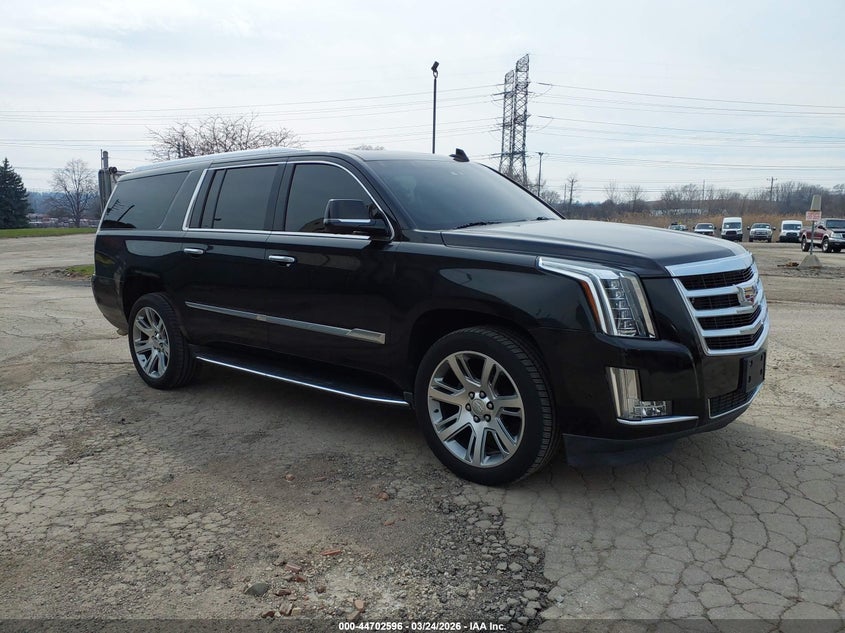 2017 Cadillac Escalade Esv Luxury
