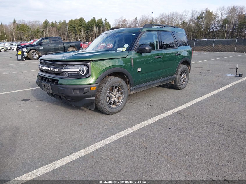2023 Ford Bronco Sport Big Bend