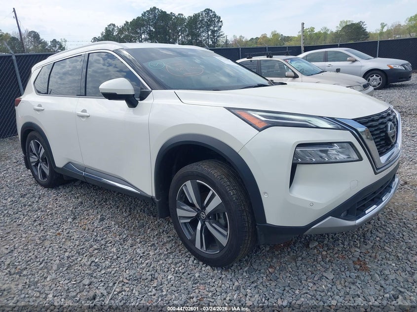 2021 NISSAN ROGUE PLATINUM FWD