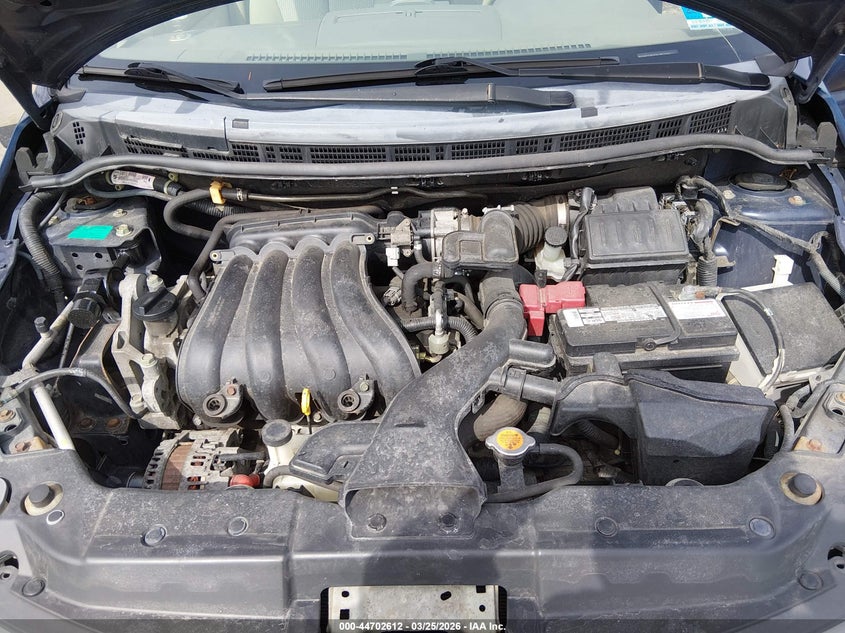 2007 NISSAN VERSA HATCHBACK 1.8L I-4 DOHC, VVT, 122HP
