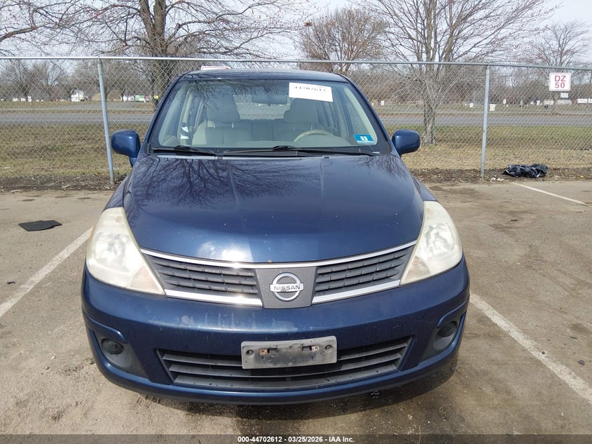 2007 NISSAN VERSA HATCHBACK 1.8L I-4 DOHC, VVT, 122HP