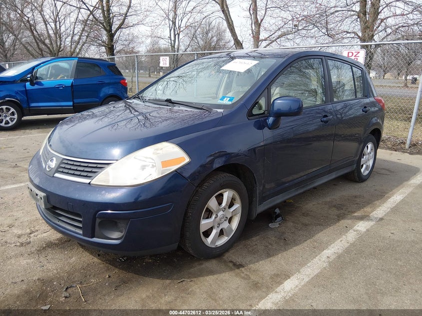 2007 NISSAN VERSA HATCHBACK 1.8L I-4 DOHC, VVT, 122HP