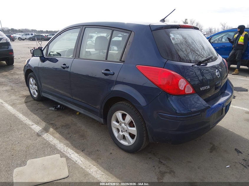 2007 NISSAN VERSA HATCHBACK 1.8L I-4 DOHC, VVT, 122HP