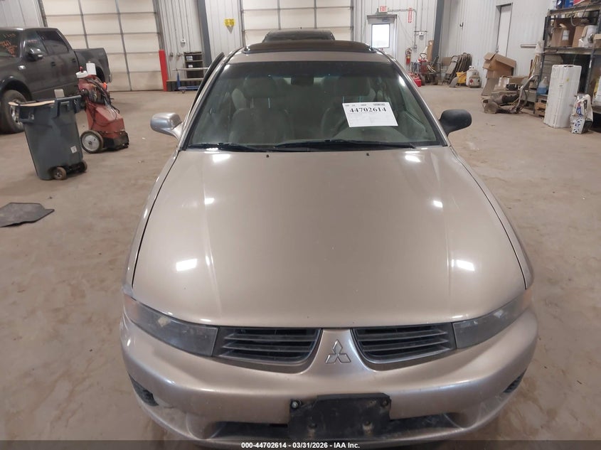 2002 Mitsubishi Galant Es/Ls VIN: 4A3AA46G32E084881 Lot: 44702614