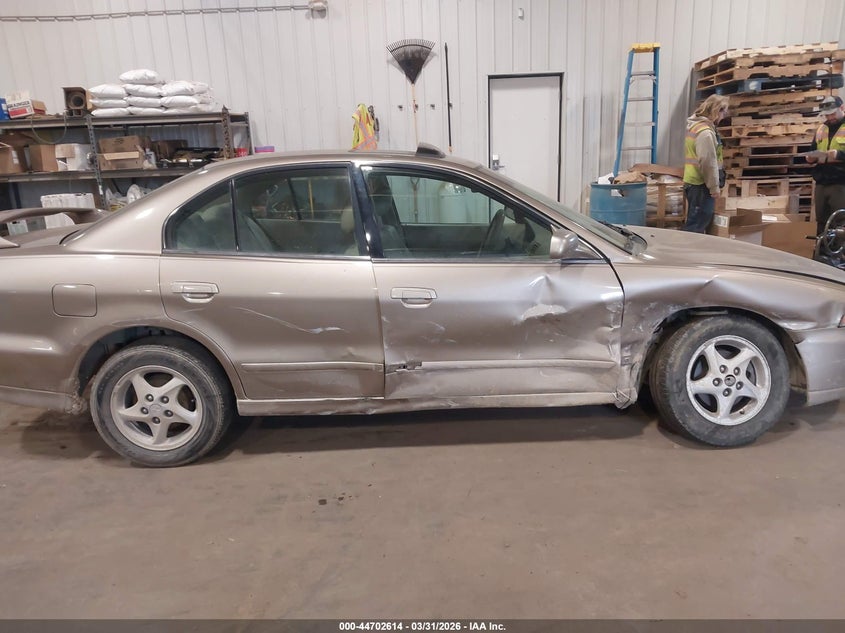 2002 Mitsubishi Galant Es/Ls VIN: 4A3AA46G32E084881 Lot: 44702614