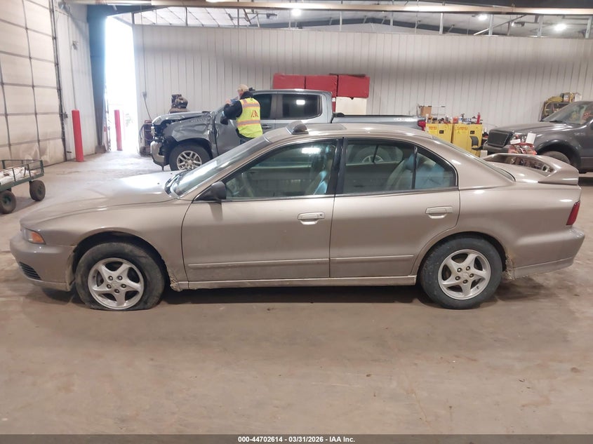 2002 Mitsubishi Galant Es/Ls VIN: 4A3AA46G32E084881 Lot: 44702614