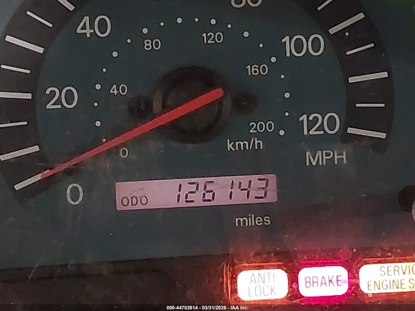 2002 Mitsubishi Galant Es/Ls VIN: 4A3AA46G32E084881 Lot: 44702614