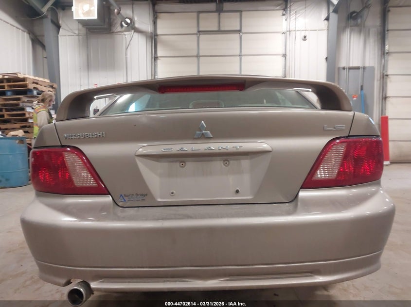 2002 Mitsubishi Galant Es/Ls VIN: 4A3AA46G32E084881 Lot: 44702614