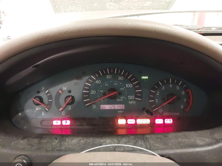 2002 Mitsubishi Galant Es/Ls VIN: 4A3AA46G32E084881 Lot: 44702614