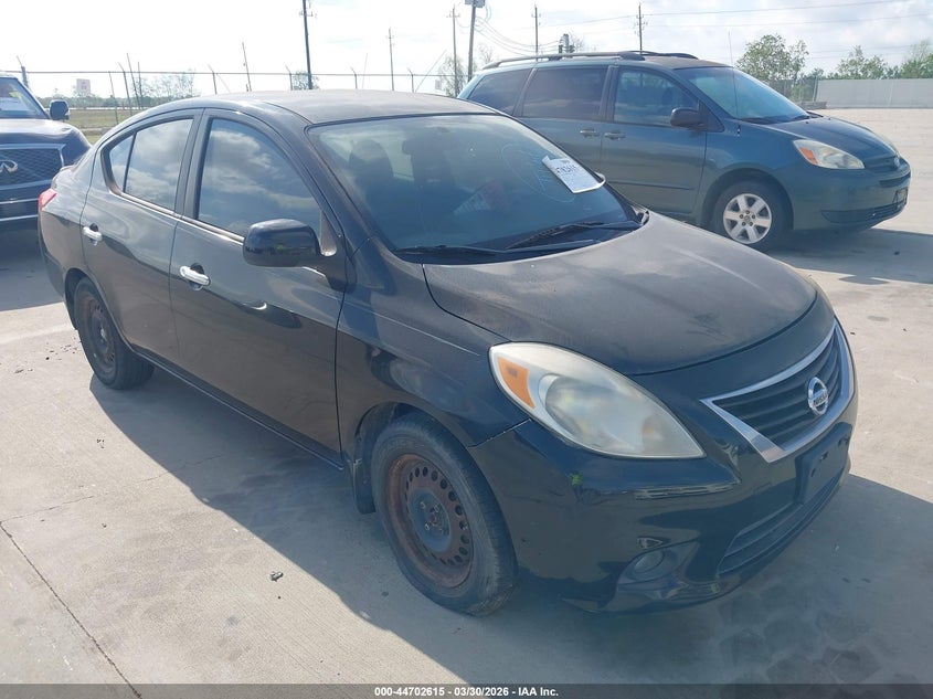 2012 Nissan Versa 1.6 Sv