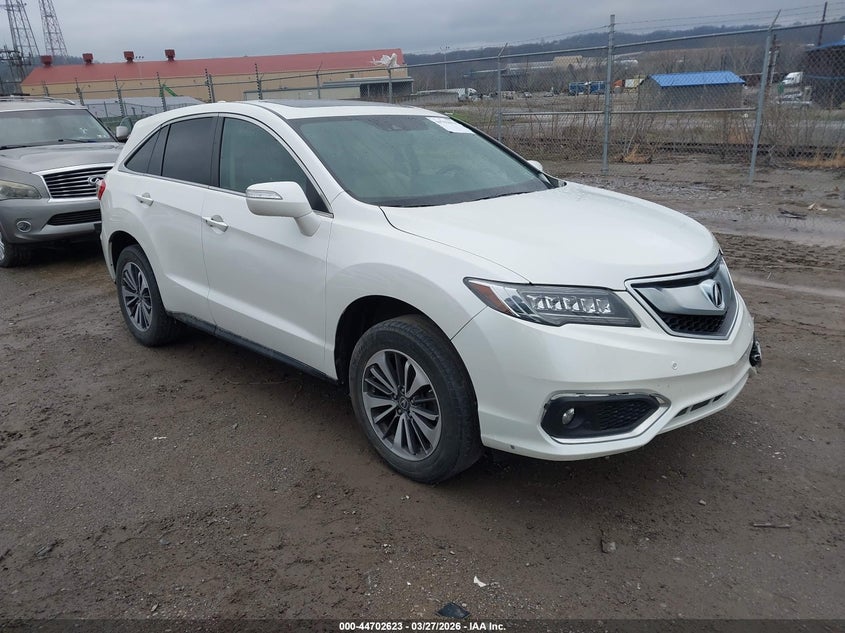 2016 Acura Rdx Advance Package