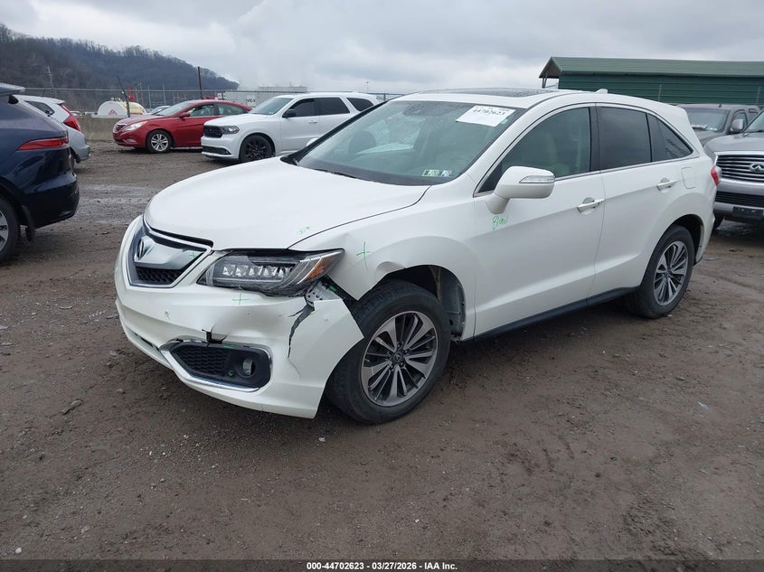 2016 Acura Rdx Advance Package