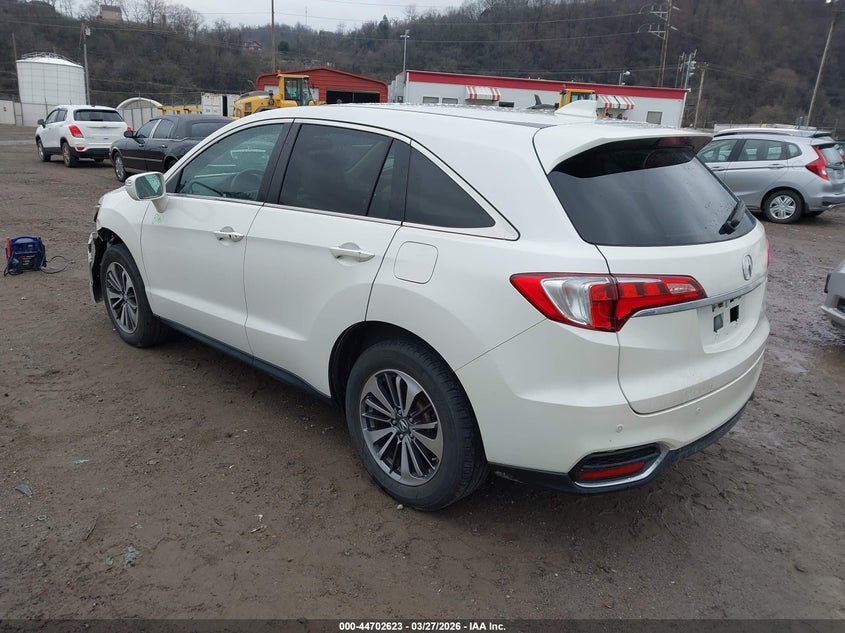 2016 Acura Rdx Advance Package