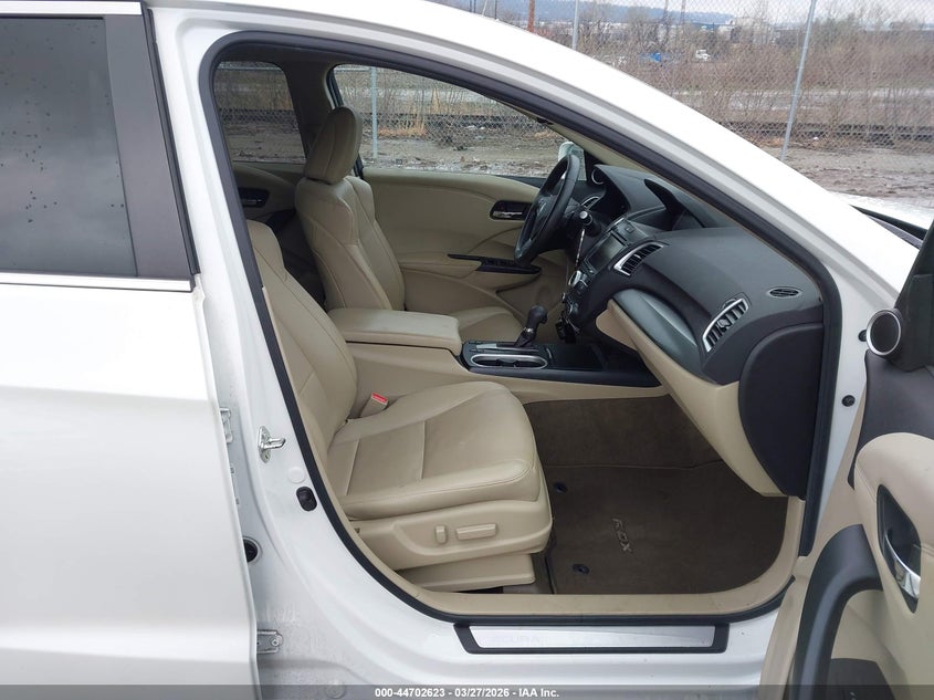 2016 Acura Rdx Advance Package