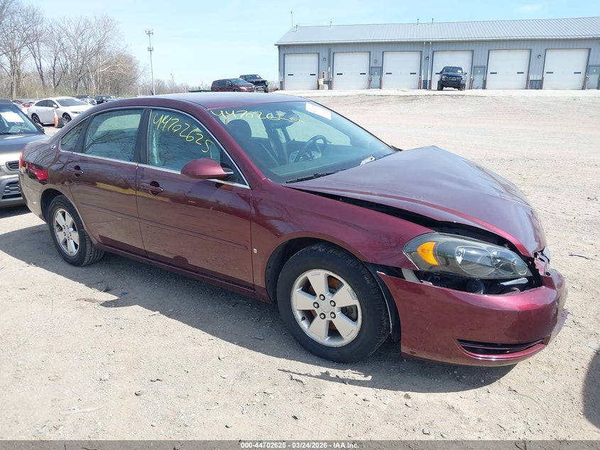 2007 Chevrolet Impala Lt