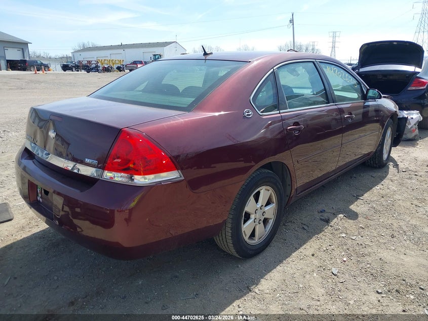 2007 Chevrolet Impala Lt