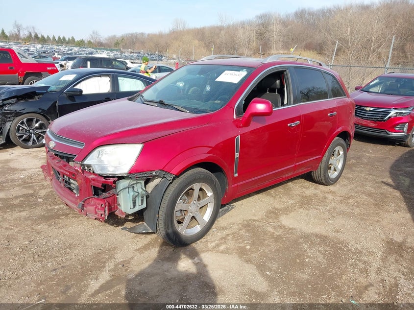 2013 Chevrolet Captiva Sport Lt