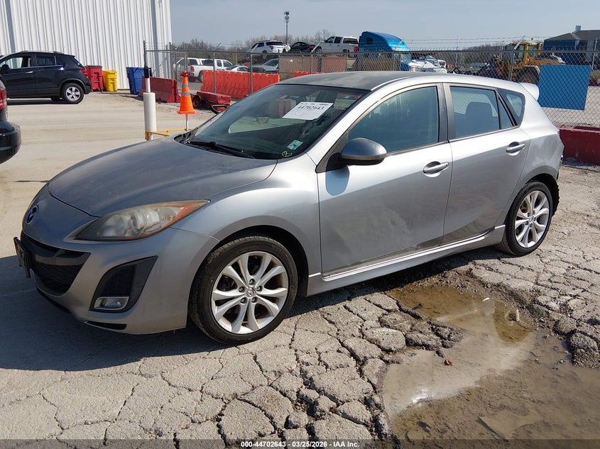2011 Mazda Mazda3 S Sport