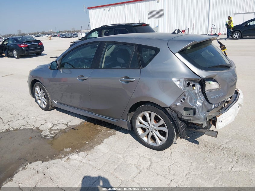 2011 Mazda Mazda3 S Sport