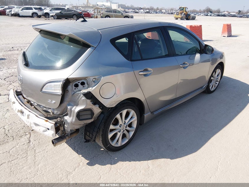 2011 Mazda Mazda3 S Sport