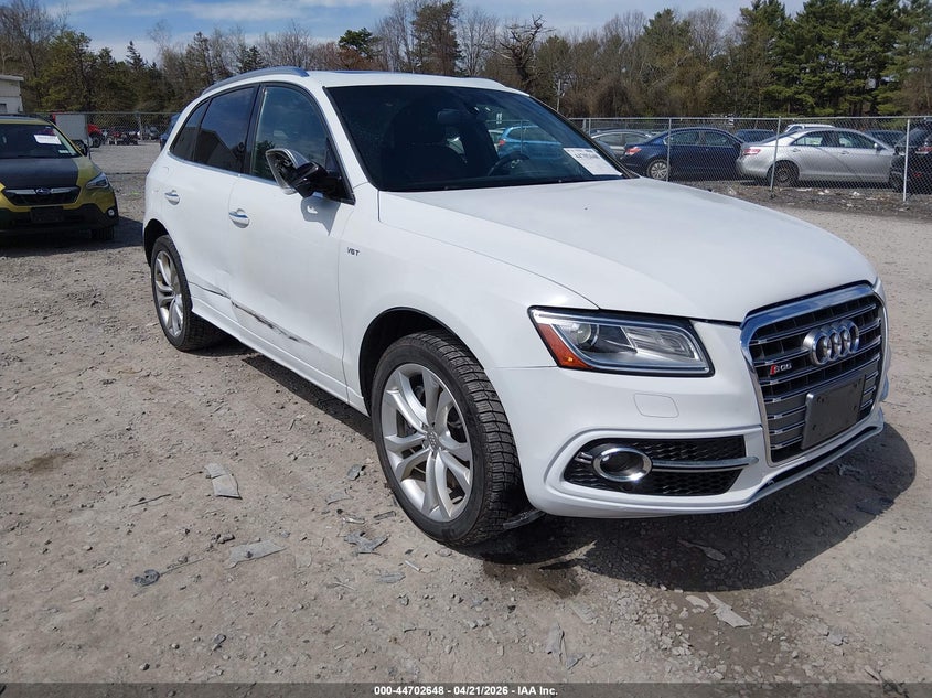 2016 Audi Sq5 3.0T Premium Plus