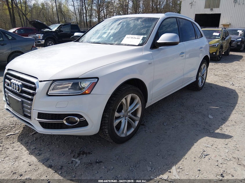 2016 Audi Sq5 3.0T Premium Plus