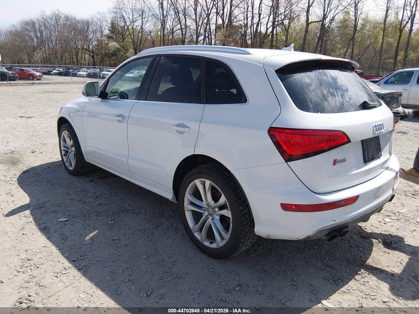 2016 Audi Sq5 3.0T Premium Plus