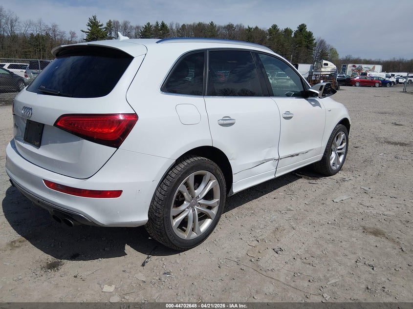 2016 Audi Sq5 3.0T Premium Plus