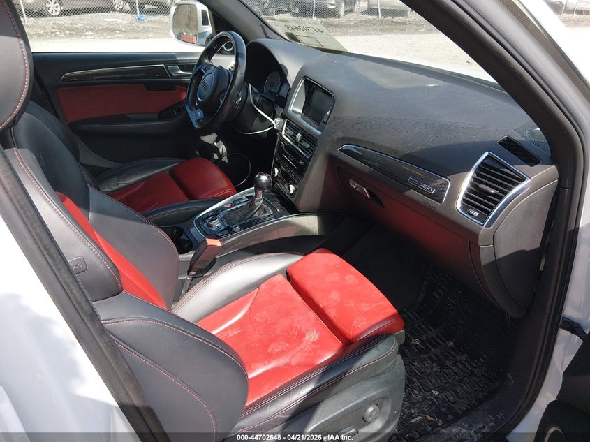 2016 Audi Sq5 3.0T Premium Plus