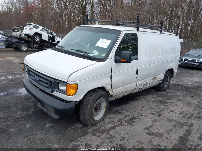 2007 Ford E-250 Commercial/Recreational