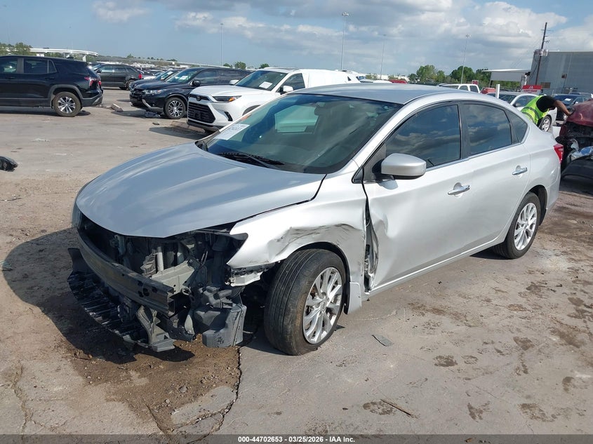 2019 Nissan Sentra Sv 3N1AB7AP1KY409882 photo 1