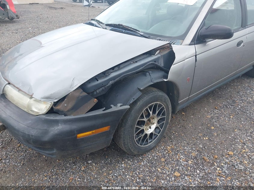 1999 Saturn Sl1 VIN: 1G8ZG5286XZ188980 Lot: 44702660