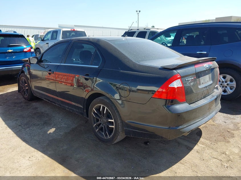 Vin: 3fahp0hg6br165382, lot: 45199798, ford fusion se 20113