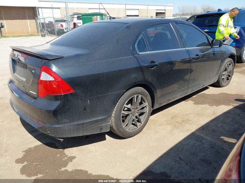 Vin: 3fahp0hg6br165382, lot: 45199798, ford fusion se 20114