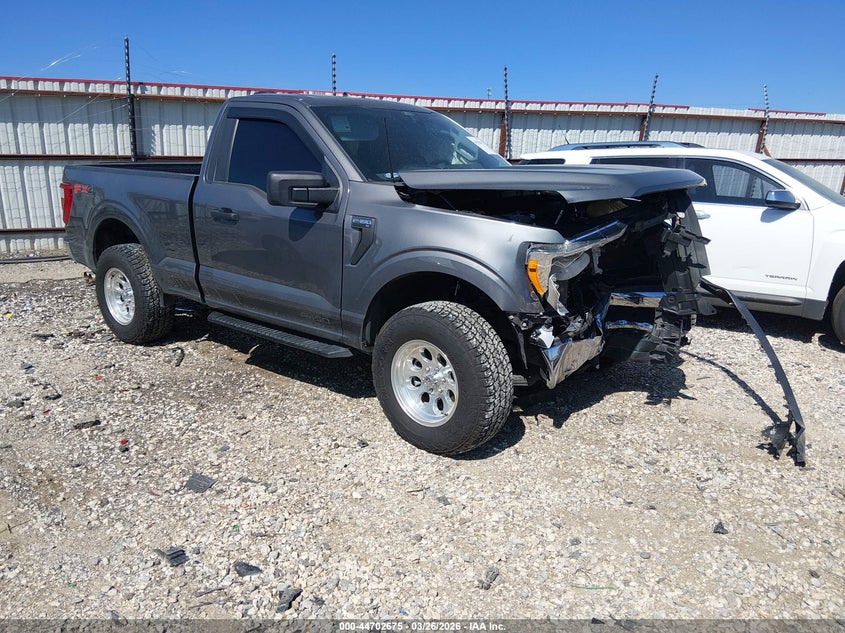 1FTMF1E52MKD55403 2021 Ford F-150 Xl auction photo 1