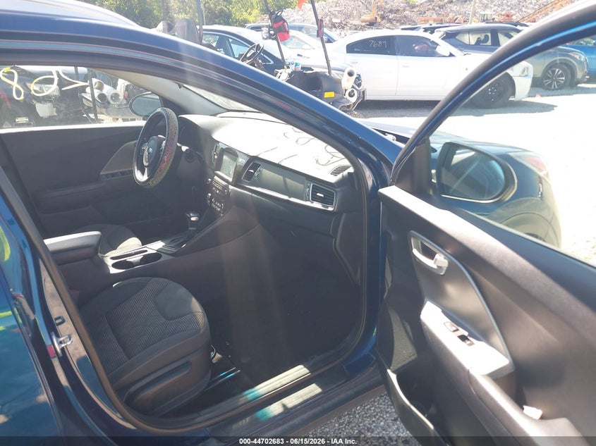 2018 KIA NIRO SPORT UTILITY VEHICLE 1.6L I-4 DI, DOHC, VVT, 104HP