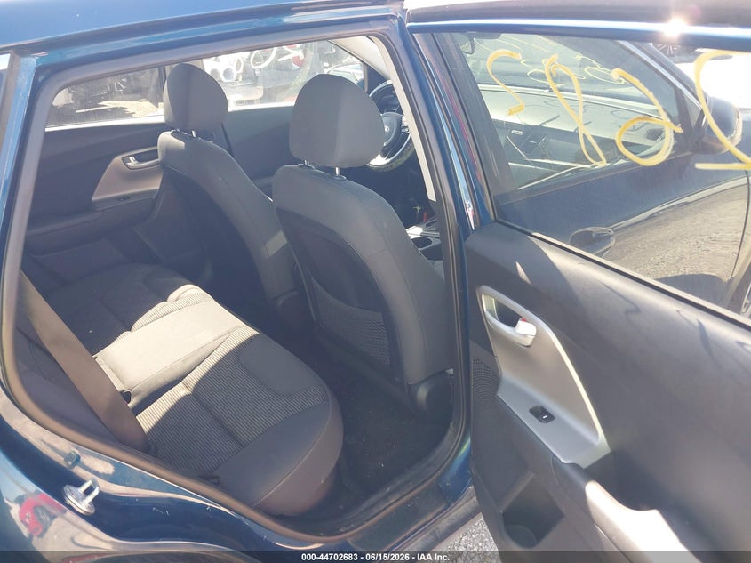 2018 KIA NIRO SPORT UTILITY VEHICLE 1.6L I-4 DI, DOHC, VVT, 104HP