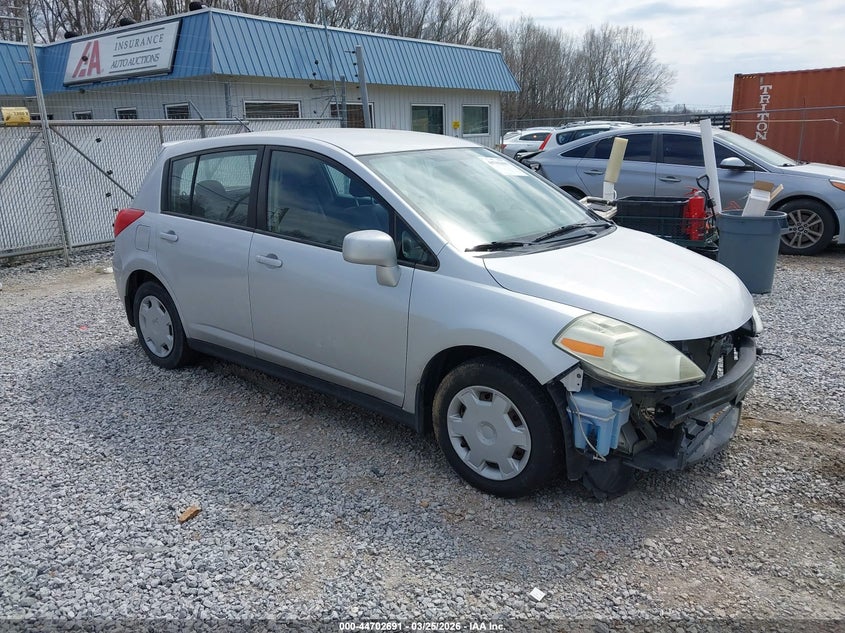 2009 Nissan Versa 1.8S