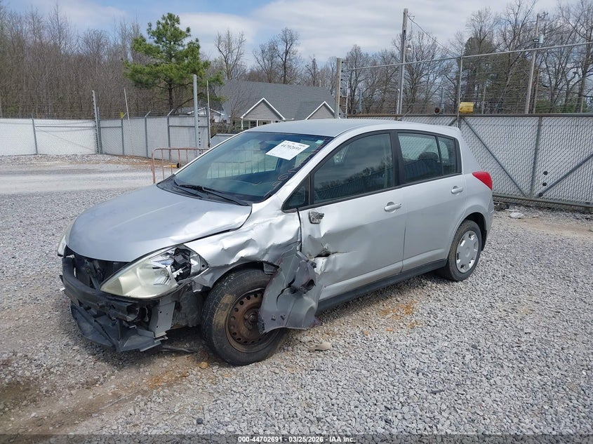 2009 Nissan Versa 1.8S