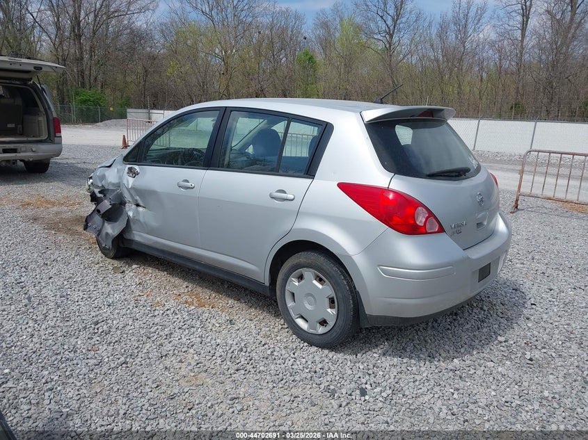2009 Nissan Versa 1.8S