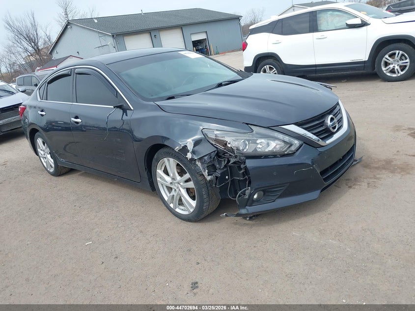 2017 Nissan Altima 3.5 Sl/3.5 Sr