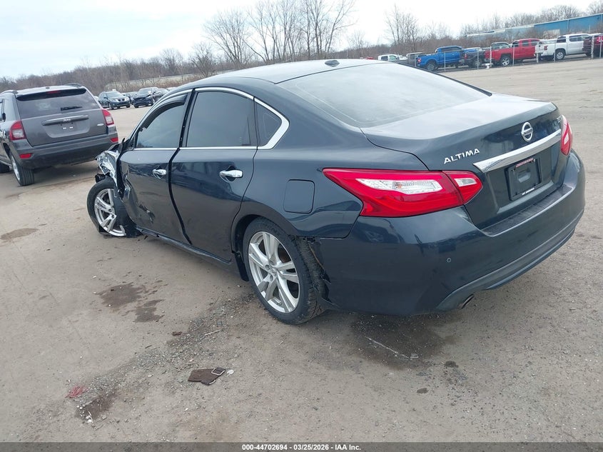 2017 Nissan Altima 3.5 Sl/3.5 Sr