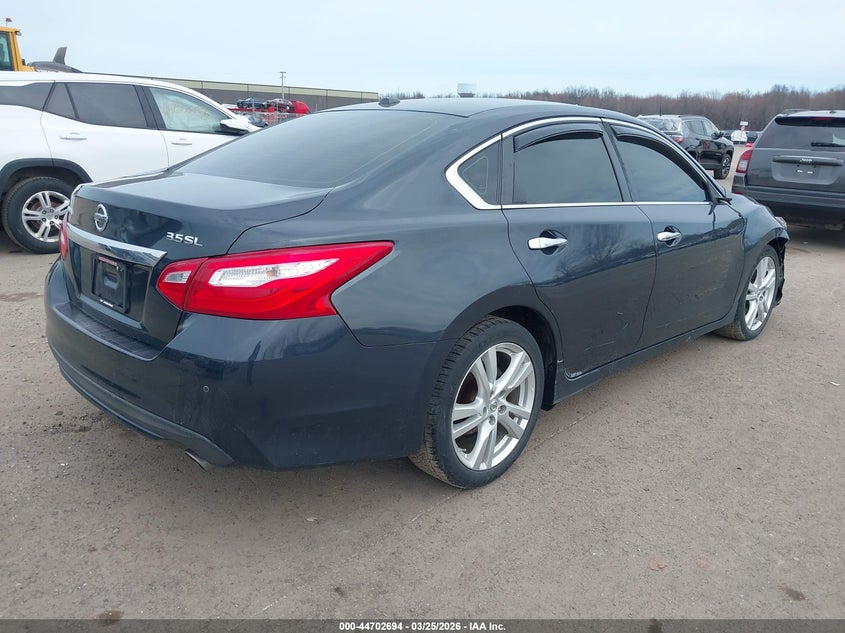 2017 Nissan Altima 3.5 Sl/3.5 Sr