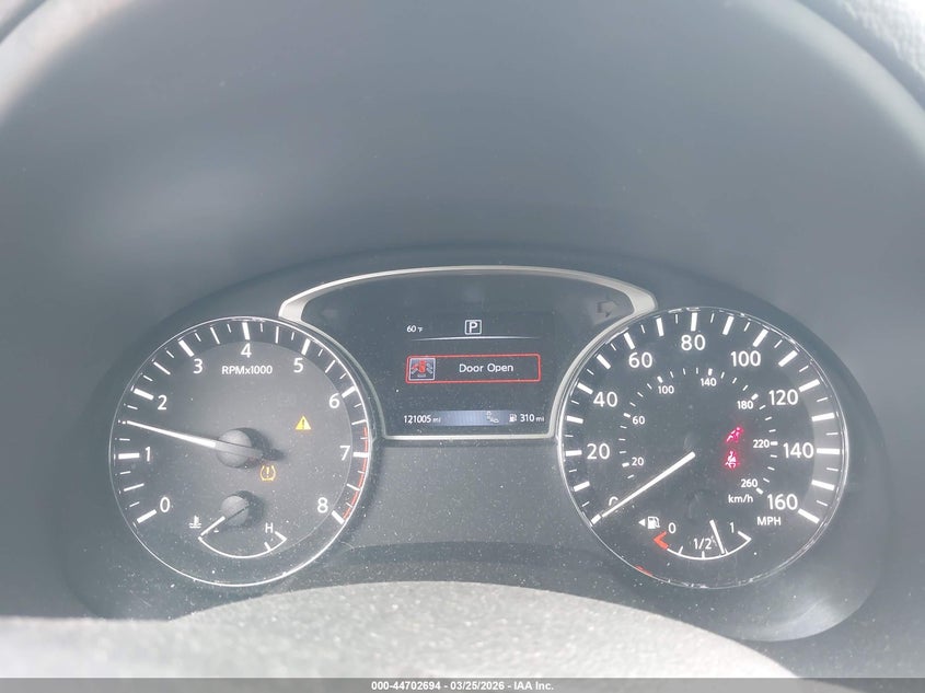 2017 Nissan Altima 3.5 Sl/3.5 Sr VIN: 1N4BL3AP1HC113596 Lot: 44702694