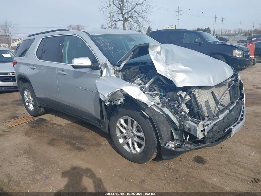 2021 Chevrolet Traverse Fwd Lt Cloth