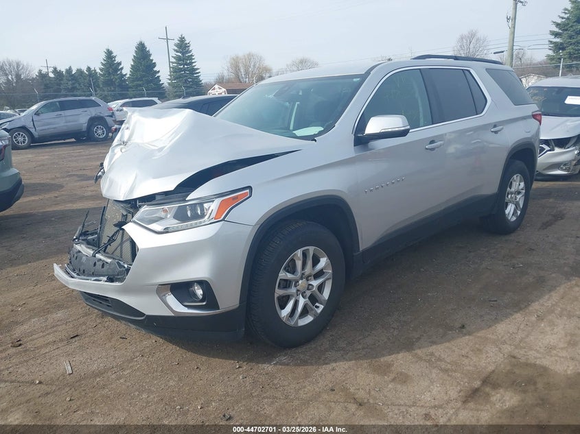 2021 Chevrolet Traverse Fwd Lt Cloth
