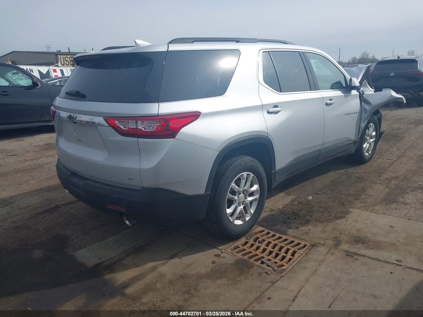 2021 Chevrolet Traverse Fwd Lt Cloth