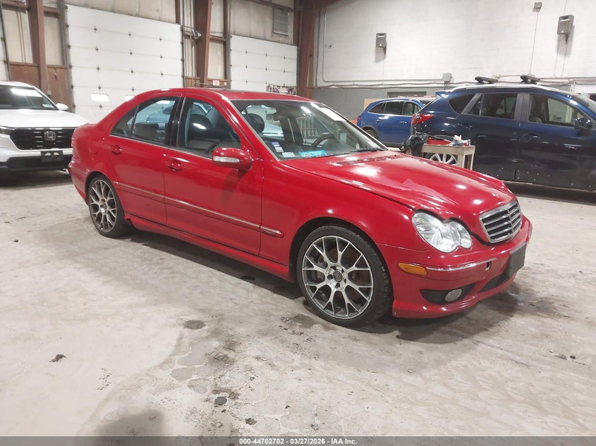 2007 Mercedes-Benz C 230 Sport