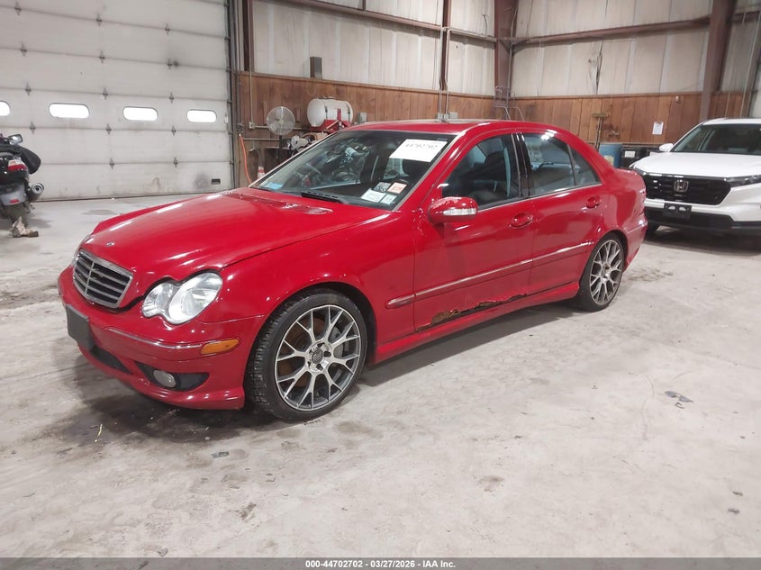 2007 Mercedes-Benz C 230 Sport