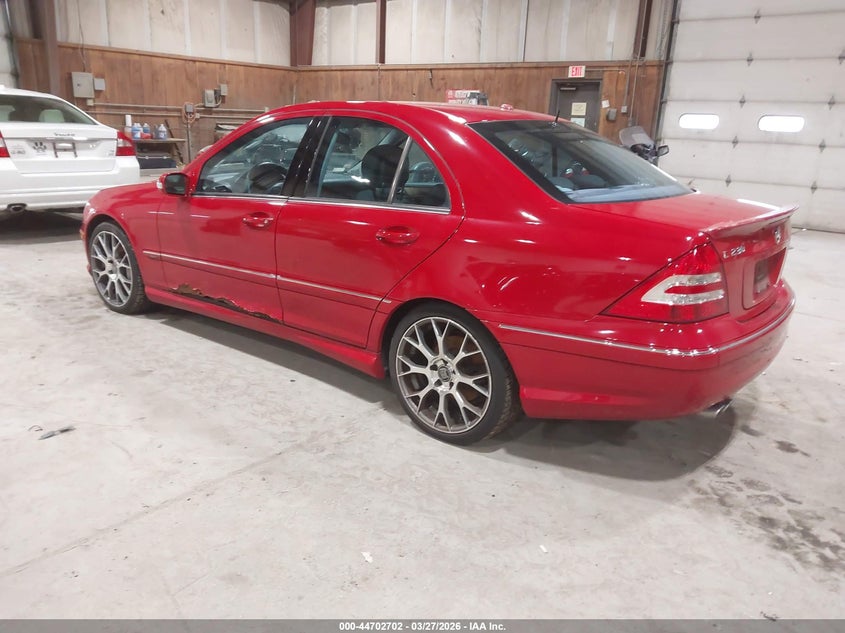 2007 Mercedes-Benz C 230 Sport